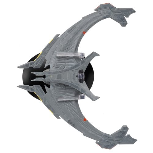Star Trek Collection Son'a Battleship Vehicle with Collector Magazine