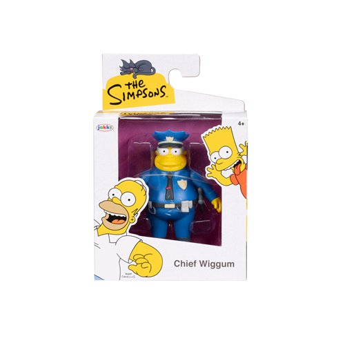 The Simpsons 2 1/2-Inch Scaled Wave 1 Action Figures Case of 12