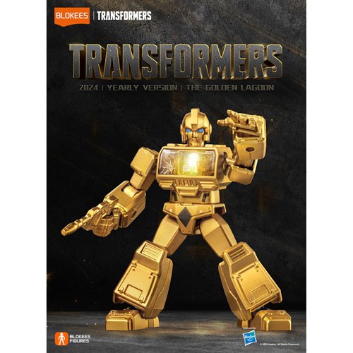 Transformers Gold Series Blokees Limited Edition Model Kit Box Set of 5 - Previews Exclusive