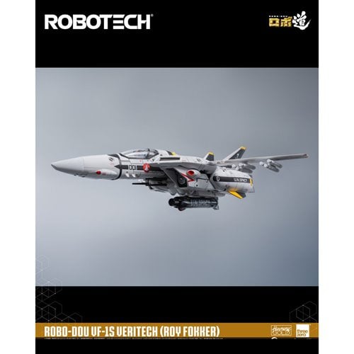 Robotech VF-1S Veritech Roy Fokker ROBO-DOU Action Figure