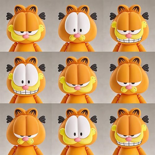 Garfield Nendoroid Action Figure