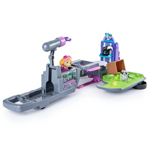 PAW Patrol Skye's Ride N Rescue 2-in-1 Transforming Helicopter Playset