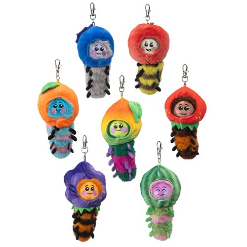 Wooly Bear and Friends Series 1 Blind-Box Random Plush