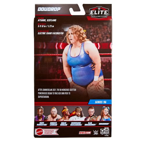 WWE Elite Collection Series 96 Doudrop Action Figure