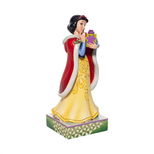 Disney Traditions Snow White Christmas Gifts of Friendship Statue by Jim Shore
