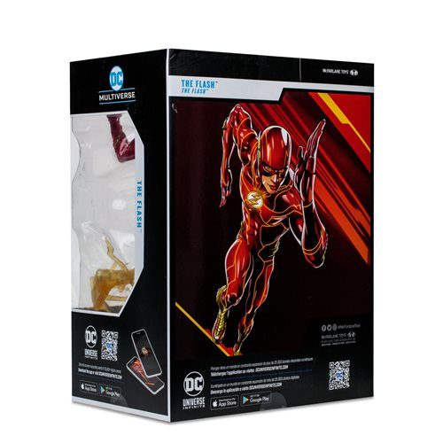 DC The Flash Movie 12-Inch Posed Figure #1