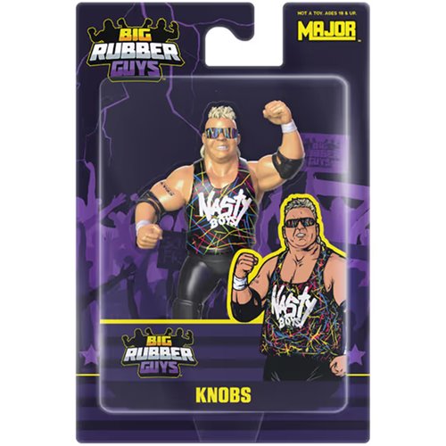 Major Big Rubber Guys Nasty Boys Knobs Posed Figure