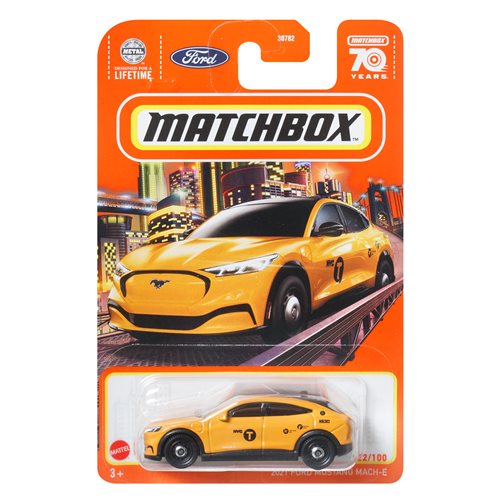 Matchbox Car Collection 2023 Mix 11 Vehicles Case of 24