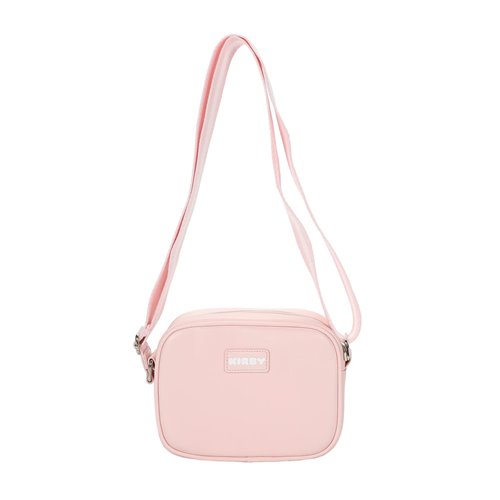 Kirby Big Face Pink Crossbody Bag
