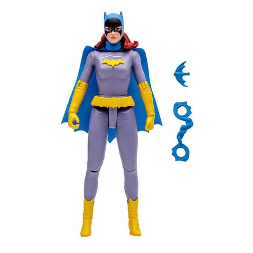 DC Retro Wave 9 Batgirl The New Adventures of Batman 6-Inch Scale Action Figure