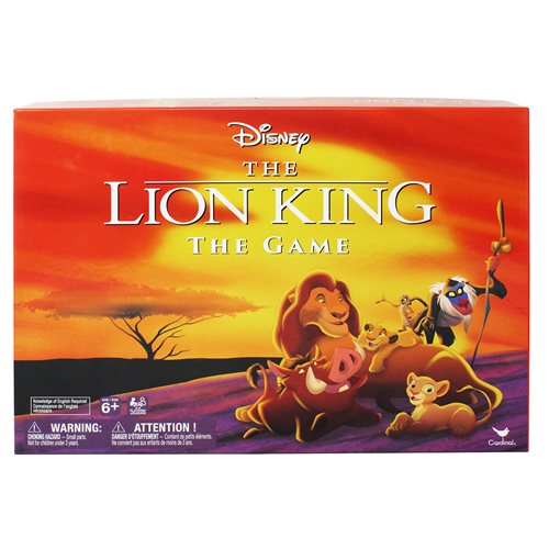 Disney The Lion King Board Game