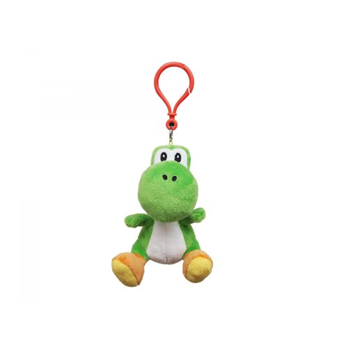 Super Mario Bros. Yoshi 6-Inch Plush Dangler Key Chain