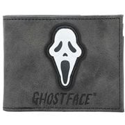 Ghost Face Logo Bi-Fold Wallet