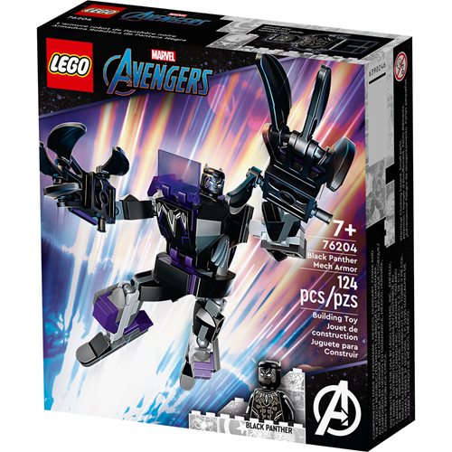 LEGO 76204 Marvel Super Heroes Black Panther Mech Armor