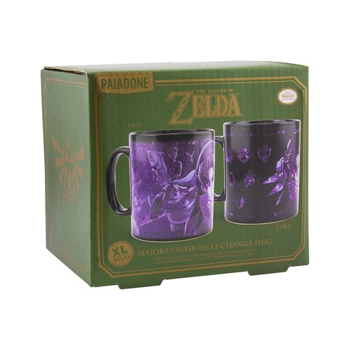 Legend of Zelda Majora's Mask Heat-Change 18 1/2 oz. Mug