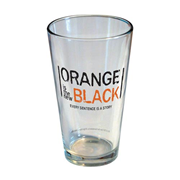 Orange Is the New Black Logo Pint Glass
