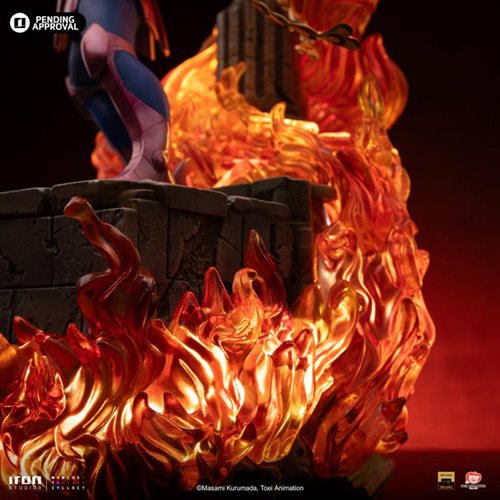 Saint Seiya Phoenix Ikki Deluxe 1:10 Art Scale Limited Edition Statue