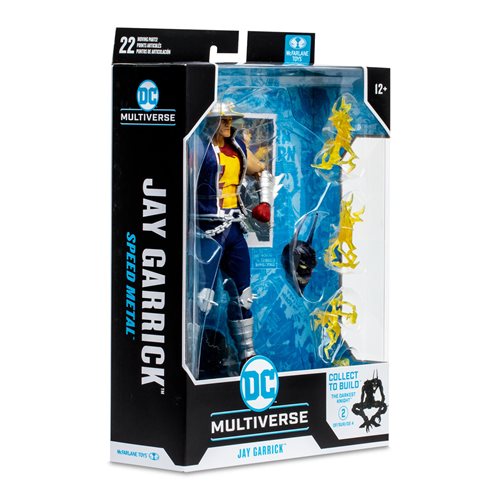 DC Build-A Wave 9  Speed Metal 7-Inch Action Figure Case of 6