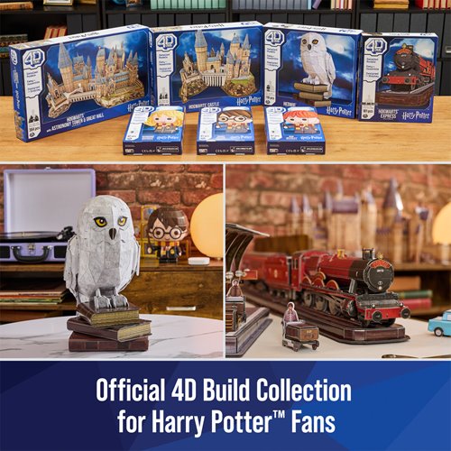 Harry Potter 4D Build Hogwarts Express 3D Puzzle Model Kit