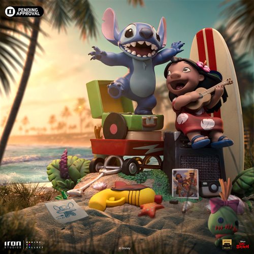 Lilo & Stitch Deluxe 1:10 Art Scale Limited Edition Statue
