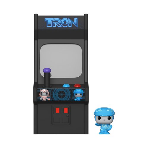 Tron Funko Bitty Pop! Arcade Cabinet