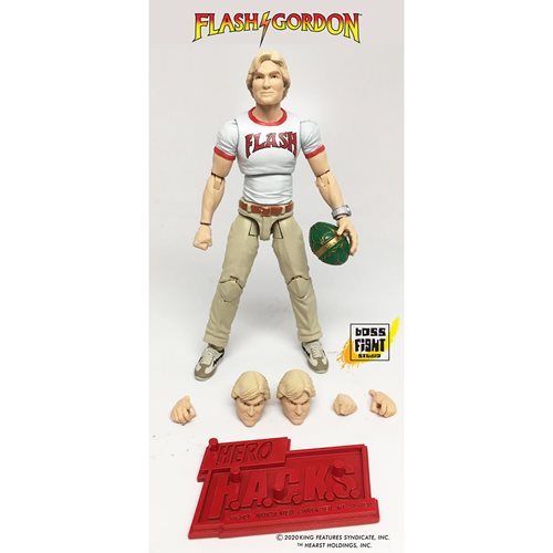 Flash Gordon Movie Flash Gordon Hero H.A.C.K.S. Figure with Lunchbox