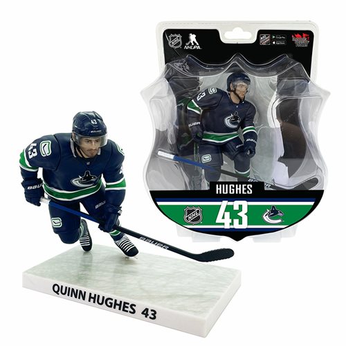 NHL Vancouver Canucks Quinn Hughes 6-inch Action Figure