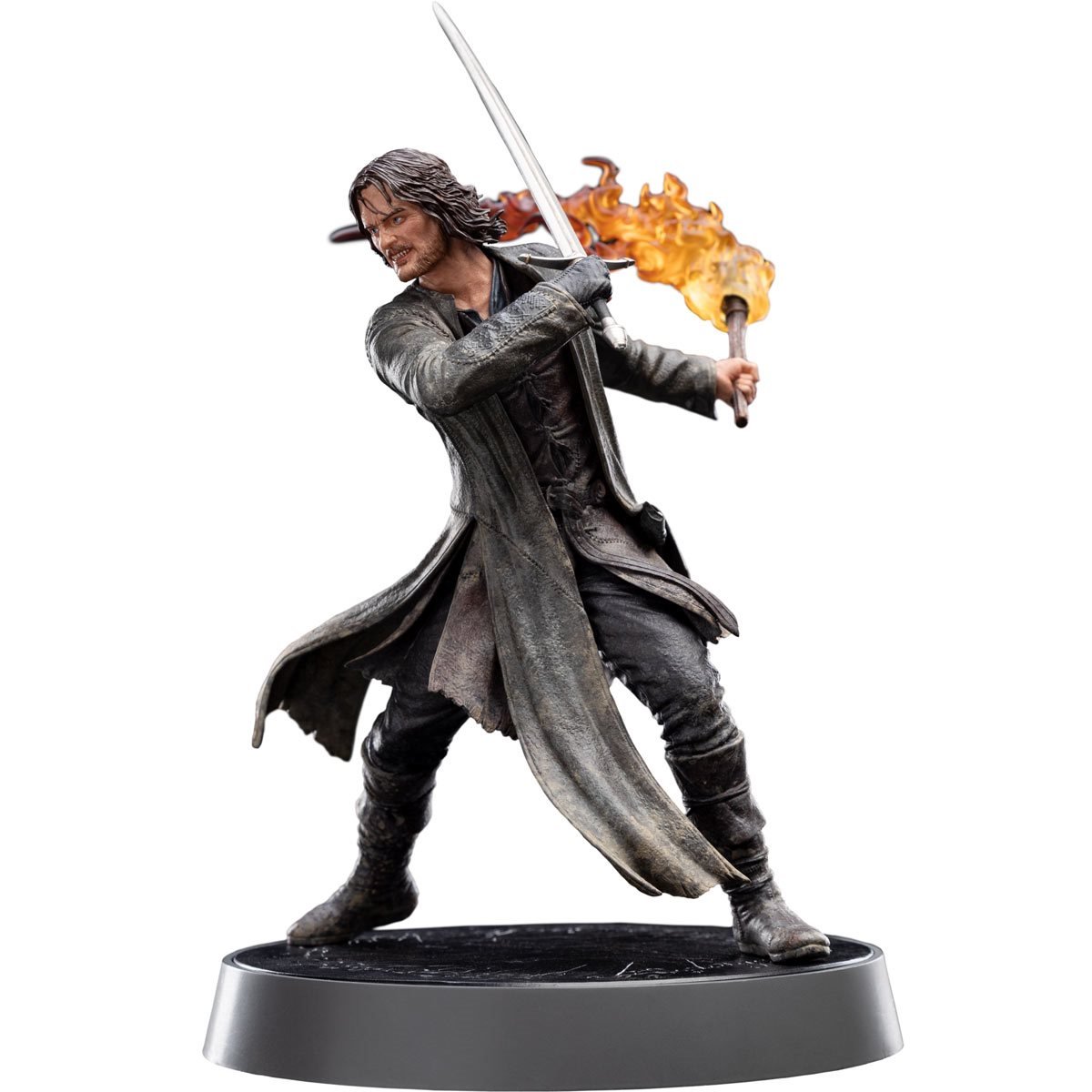 barricade donderdag Thermisch The Lord of the Rings Aragorn Figures of Fandom 11-Inch Statue