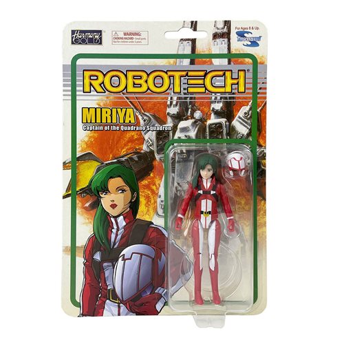 Robotech Pilot Encore Series Poseable Action Figures Set