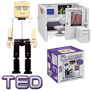 The Cubes 3: Ted Mini-Figure Playset