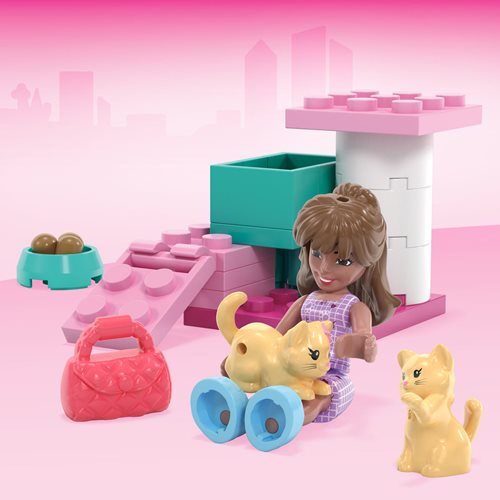 Barbie Mega Pet Care Playset Case Of 6