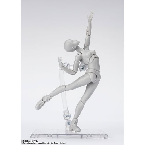 Body-Chan Sports Edition DX Set Gray Color Version S.H. Figuarts Action Figure
