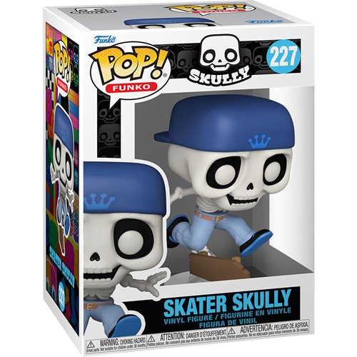 Skeleton Summer Skater Skully Funko Pop! Vinyl Figure