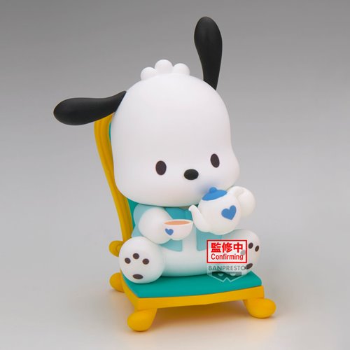 Sanrio Pochacco Nakayoshi Memories Tea Party Mini-Figure