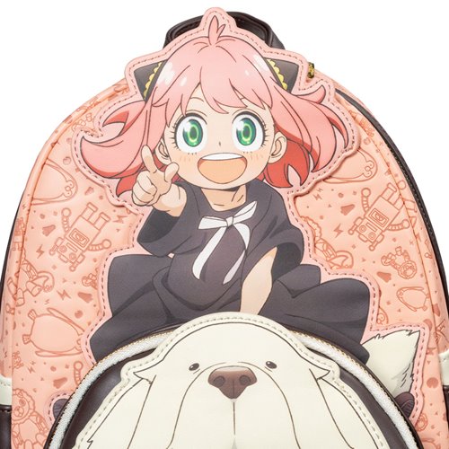 Spy x Family Anya and Bond Mini-Backpack