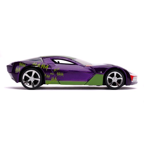 Joker 2009 Corvette Stingray Concept 1:32 Scale Die-Cast Metal Vehicle