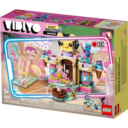 LEGO 43111 VIDIYO Candy Castle Stage