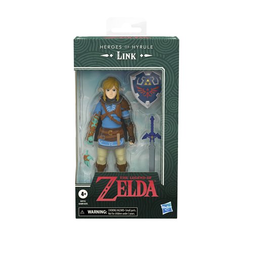 The Legend of Zelda Heroes of Hyrule 6-Inch Action Figures Wave 1 Set of 2