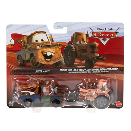 Cars Character Car Vehicle 2-Pack 2026 Mix 3.5 Case of 12