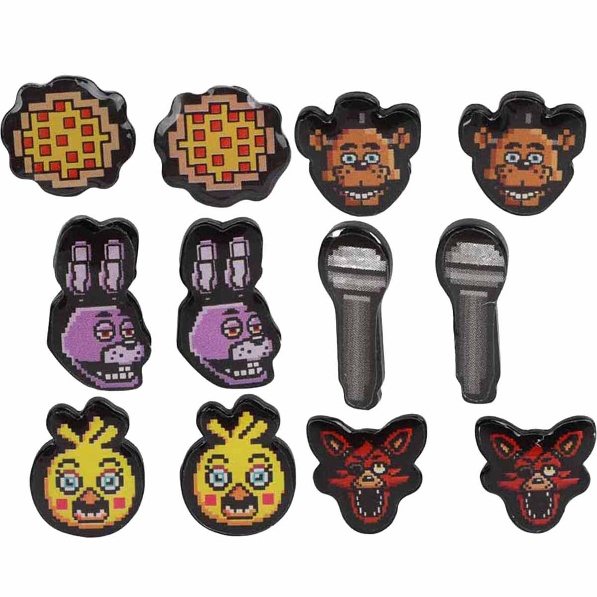 Five Nights at Freddy's Backpack 5-Piece Set