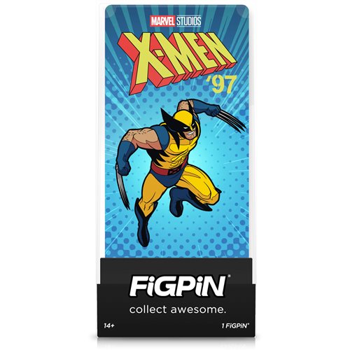 X-Men: The Animated Series Wolverine 2133 FiGPiN Classic 3-Inch Enamel Pin