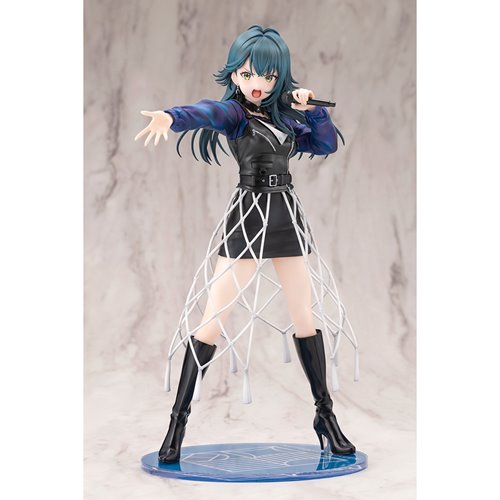 The Idolmaster Gakuen Temari Tsukimura (Luna say maybe) Deluxe Edition 1:7 Scale Statue