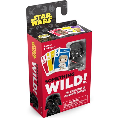 Star Wars: Original Trilogy Darth Vader Something Wild Pop! Card Game