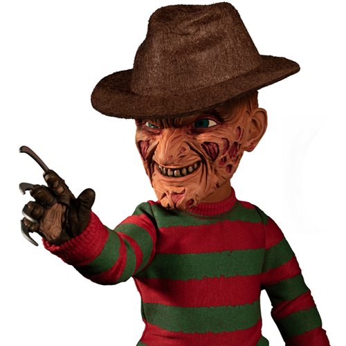 A Nightmare on Elm Street Freddy Krueger Talking Mega-Scale Doll, Not Mint