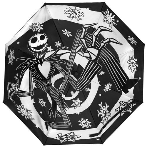 Nightmare Before Christmas Jack Snowflake Color-Changing Umbrella