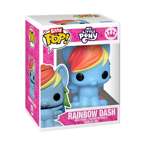 My Little Pony Rainbow Dash Funko Bitty Pop! Mini-Figure 4-Pack