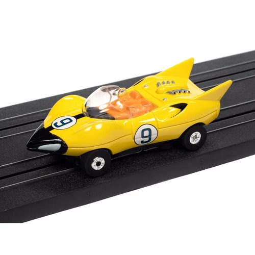 Speed Racer Mach 5 Mania Electric Slot Race Playset