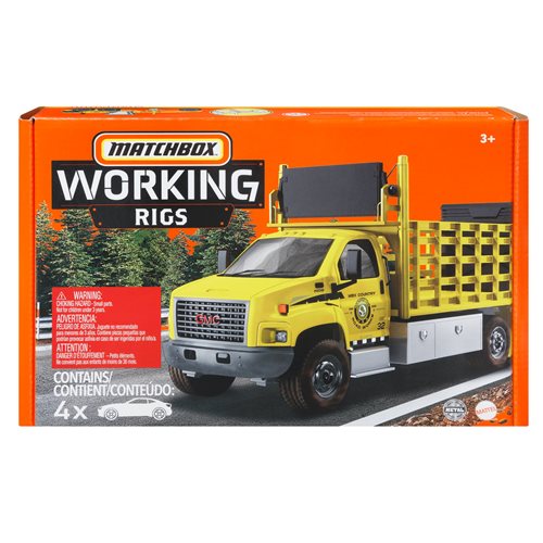 Matchbox Working Rigs Multipack