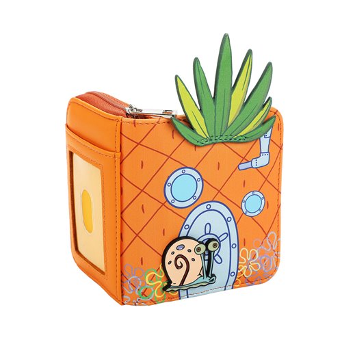 SpongeBob SquarePants SpongeBob's House Zip Wallet