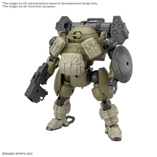 30 Minutes Missions bEXM-6 Roundnova I 1:144 Scale Model Kit